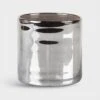 Theelicht Houder Uit Zilver - &Klevering | Elegante Waxinelichthouder