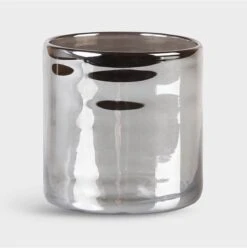 Theelicht Houder Uit Zilver - &Klevering | Elegante Waxinelichthouder
