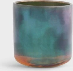 Theelicht Houder Cosmic Purple - Stijlvol en Duurzaam Design by &Klevering