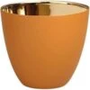 &Klevering - Waxinelichthouder Gold Hazel Small - Elegante Waxinelichthouders in Goud