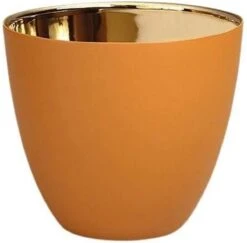 &Klevering - Waxinelichthouder Gold Hazel Small - Elegante Waxinelichthouders in Goud