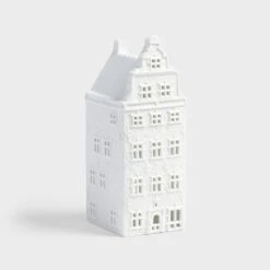 & klevering Theelichthouder Grachtenhuis Stockholm 20 - Uniek Verjaardagscadeau