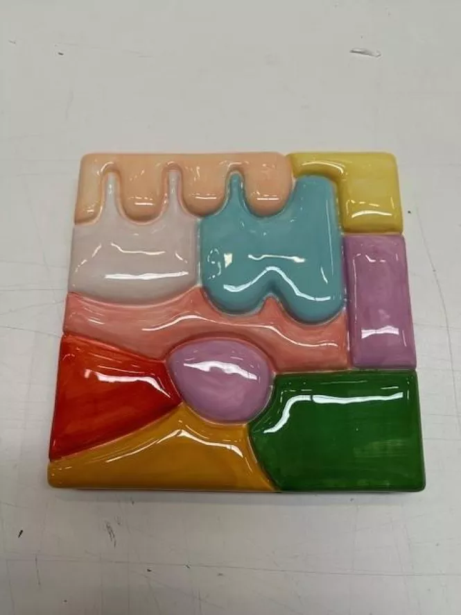 & klevering Tweedekansje - Puzzle Schilderij Punt | Uniek Woonaccessoire - Afbeelding 5