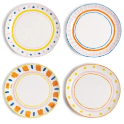 & klevering Boavista Dinerbord Ø21,5 Set Van 4 - Stijlvol Tafelaccessoires