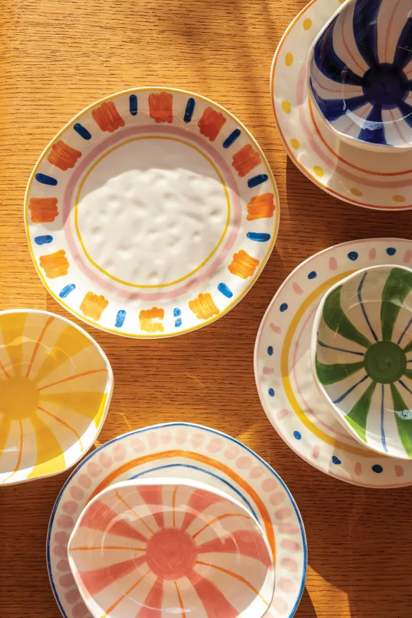 & klevering Ray Kom 13x16,5 Set Van 2 Geel - Hoogwaardige Keukenaccessoires - Afbeelding 5