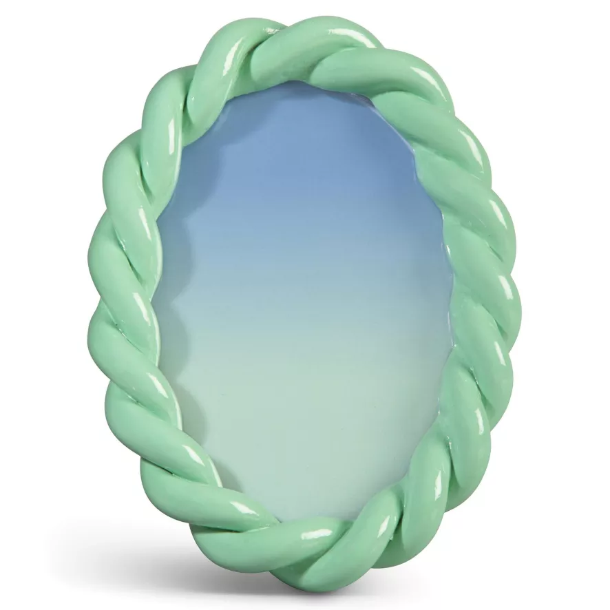 & klevering Braid Fotolijst 19x13,5 Mint - Stijlvolle Wanddecoratie