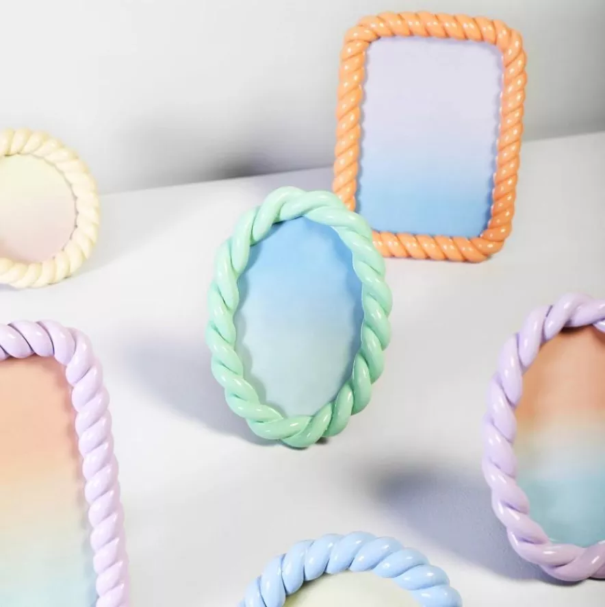 & klevering Braid Fotolijst 19x13,5 Mint - Stijlvolle Wanddecoratie - Afbeelding 3