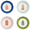 & klevering Canal House Dinerbord Ø21 Set Van 4 - Elegant Tafelaccessoires voor Elke Gelegenheid