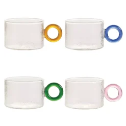 & klevering Chiquito Glazen Set Van 4 - Elegante Tafelaccessoires