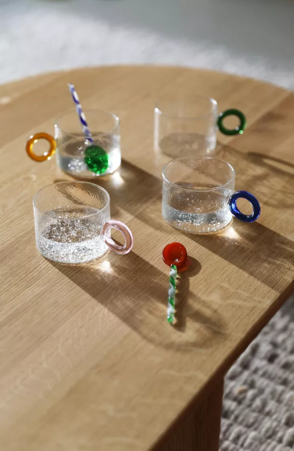 & klevering Chiquito Glazen Set Van 4 - Elegante Tafelaccessoires - Afbeelding 6