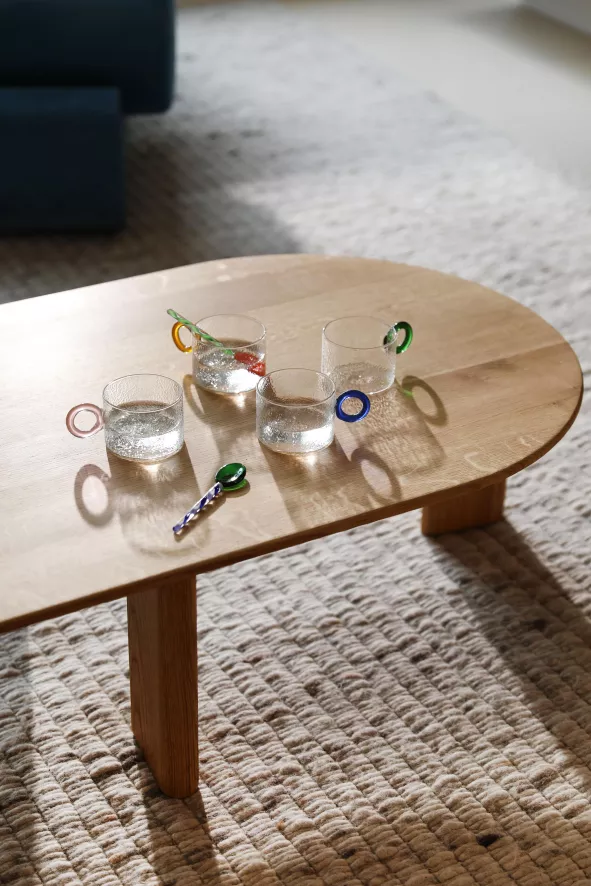 & klevering Chiquito Glazen Set Van 4 - Elegante Tafelaccessoires - Afbeelding 4