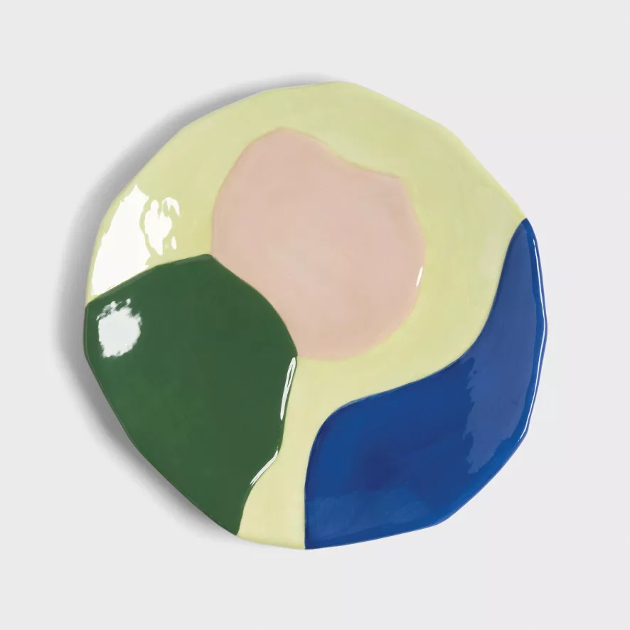 & klevering Chunky Ontbijtbord Ø17 Set Van 4 - Stijlvolle Tafelaccessoires - Afbeelding 6