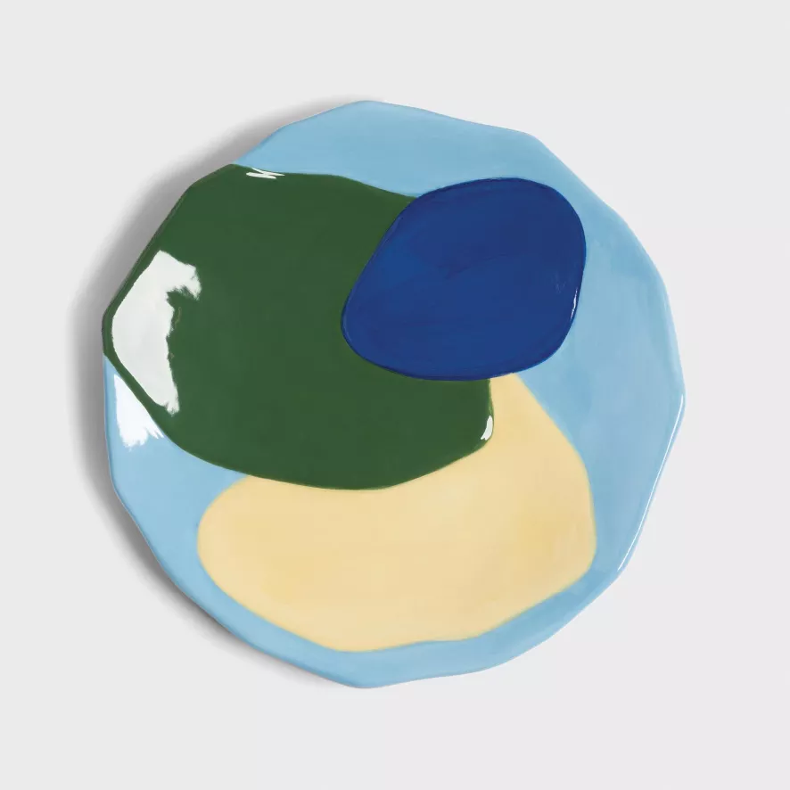 & klevering Chunky Ontbijtbord Ø17 Set Van 4 - Stijlvolle Tafelaccessoires - Afbeelding 5