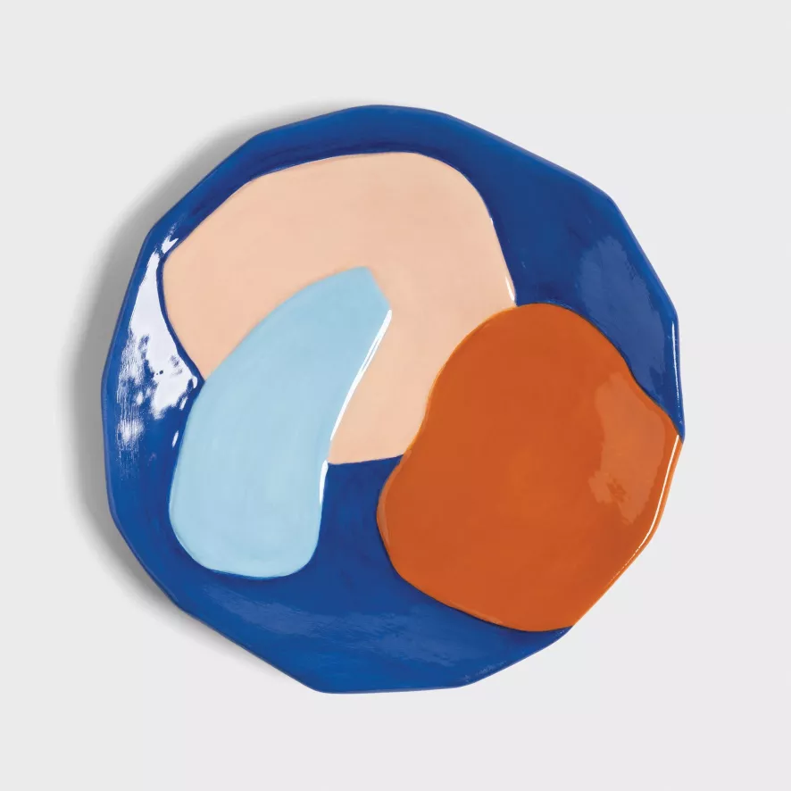 & klevering Chunky Ontbijtbord Ø17 Set Van 4 - Stijlvolle Tafelaccessoires - Afbeelding 7