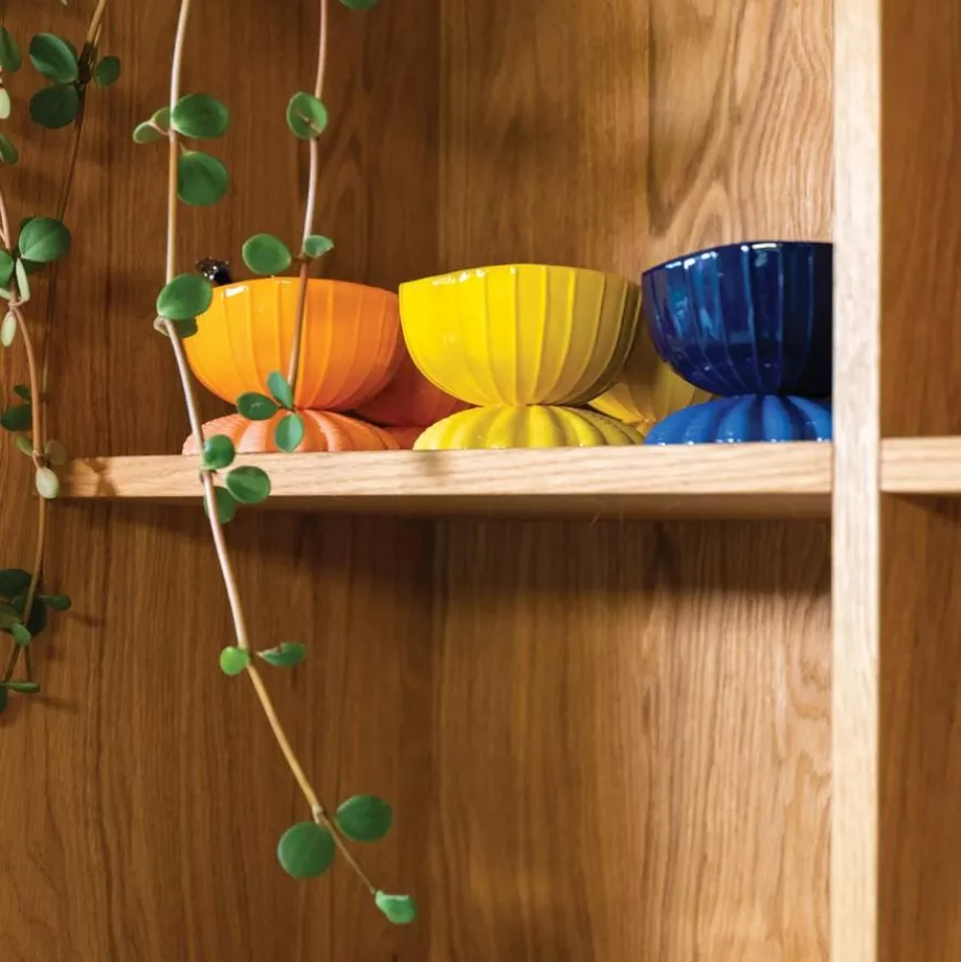 & klevering Clam Kom Ø11 Set Van 2 Blauw | Keukenaccessoires - Afbeelding 3