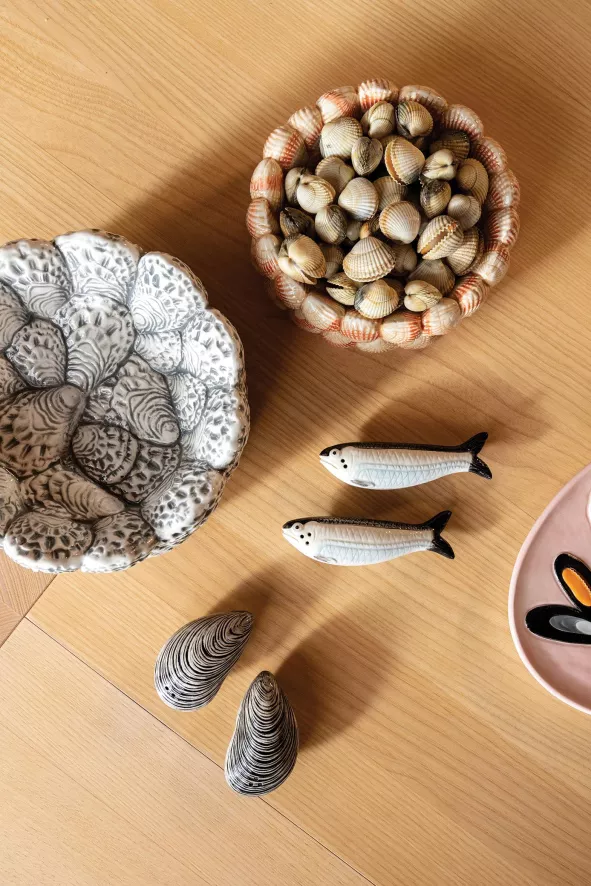 & Klevering Sardine Peper- En Zoutmolen - Stijlvol Tafelaccessoire - Afbeelding 4