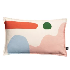 & klevering Collage Kussen 30x50 - Uniek design voor jouw interieur