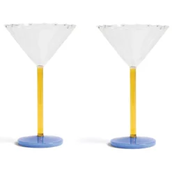 & klevering Bold Coupe Champagneglazen Set Van 2 - Luxe Tafelaccessoires