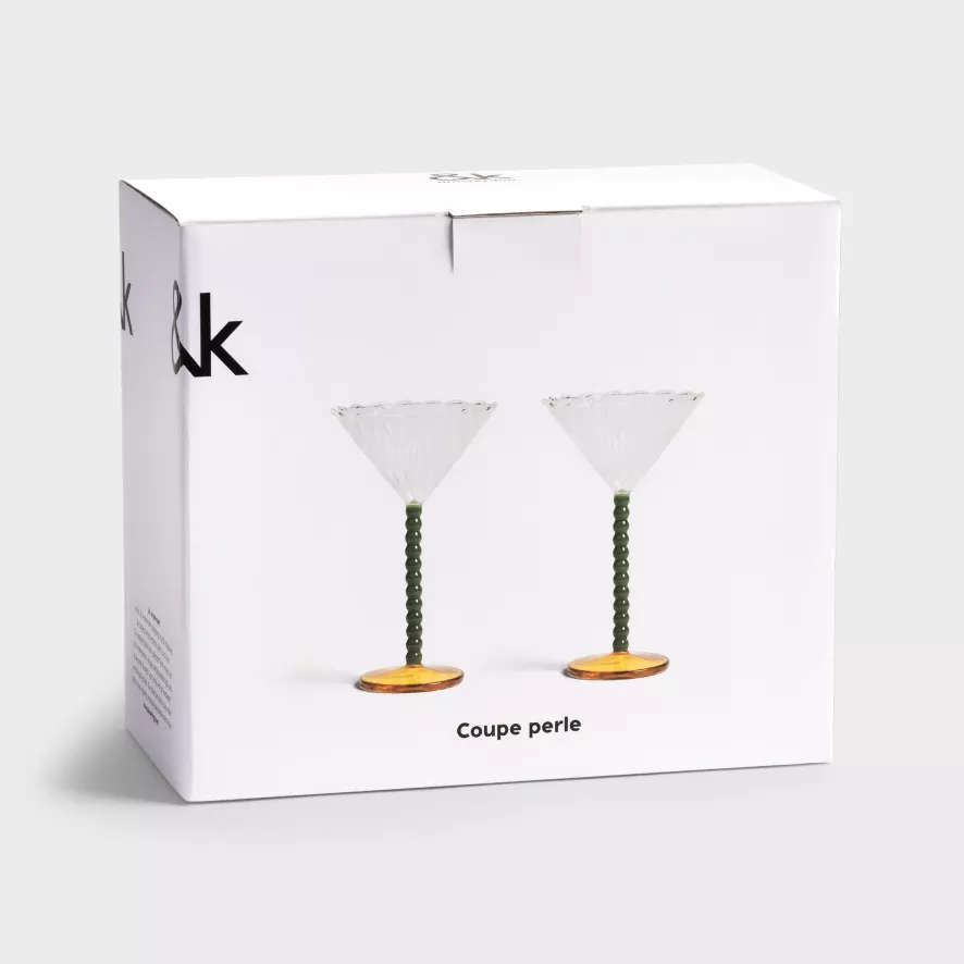& klevering Bold Coupe Champagneglazen Set Van 2 - Luxe Tafelaccessoires - Afbeelding 8