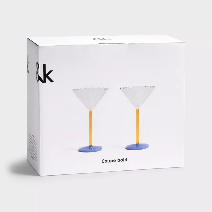 & klevering Bold Coupe Champagneglazen Set Van 2 - Luxe Tafelaccessoires - Afbeelding 9