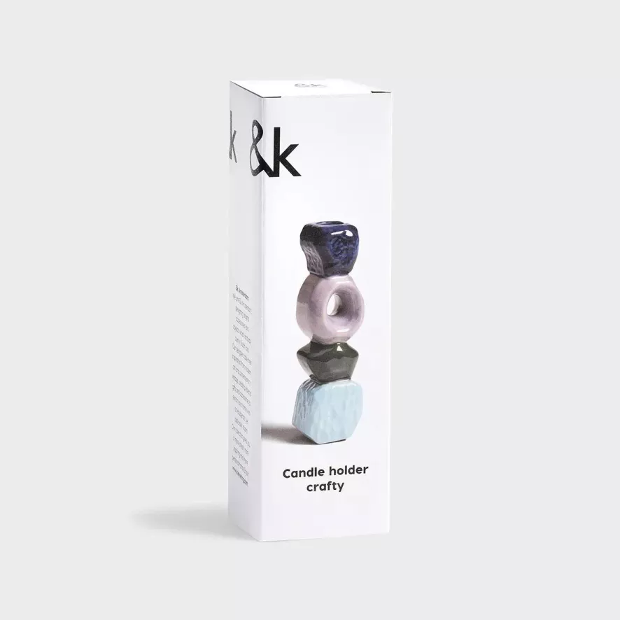 & klevering Crafty Kandelaar Small - Stijlvol Woonaccessoire - Afbeelding 5