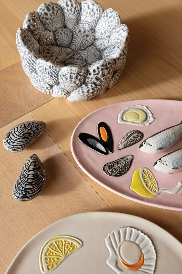 & Klevering Sardine Peper- En Zoutmolen - Stijlvol Tafelaccessoire - Afbeelding 5