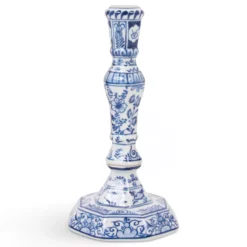 & klevering Delftware Kandelaar - Unieke Woonaccessoire