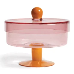 & klevering Duo Opberger Roze - Stijlvolle Woonaccessoire voor Organisatie