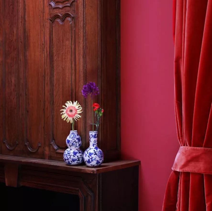 & klevering Dutch Delight Vaas Set Van 2 - Stijlvolle Woonaccessoires voor Elk Interieur - Afbeelding 5