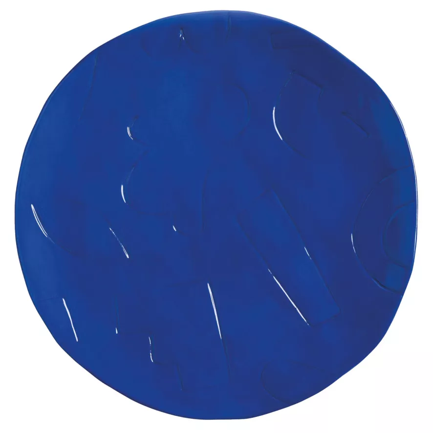 & klevering Etch Dinerbord Ø21,5 Set Van 4 - Stijlvolle Tafelaccessoires - Afbeelding 8