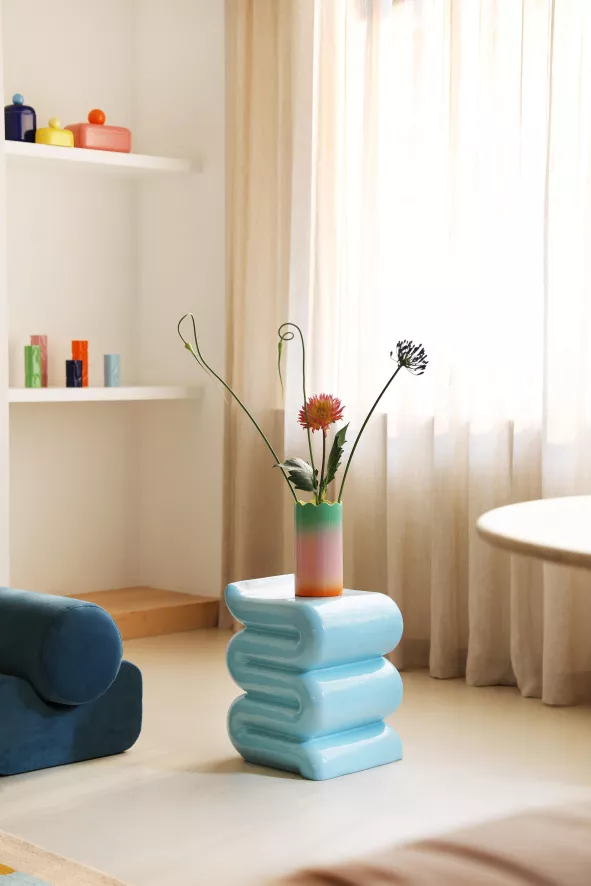 & klevering Tweedekansje - Fade Vaas Large | Stijlvolle Woonaccessoire - Afbeelding 3