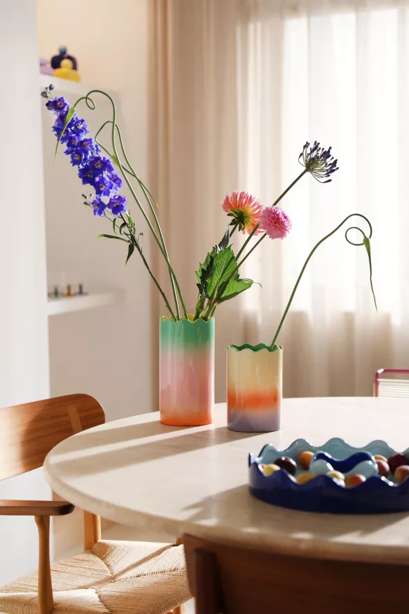 & klevering Tweedekansje - Fade Vaas Large | Stijlvolle Woonaccessoire - Afbeelding 4