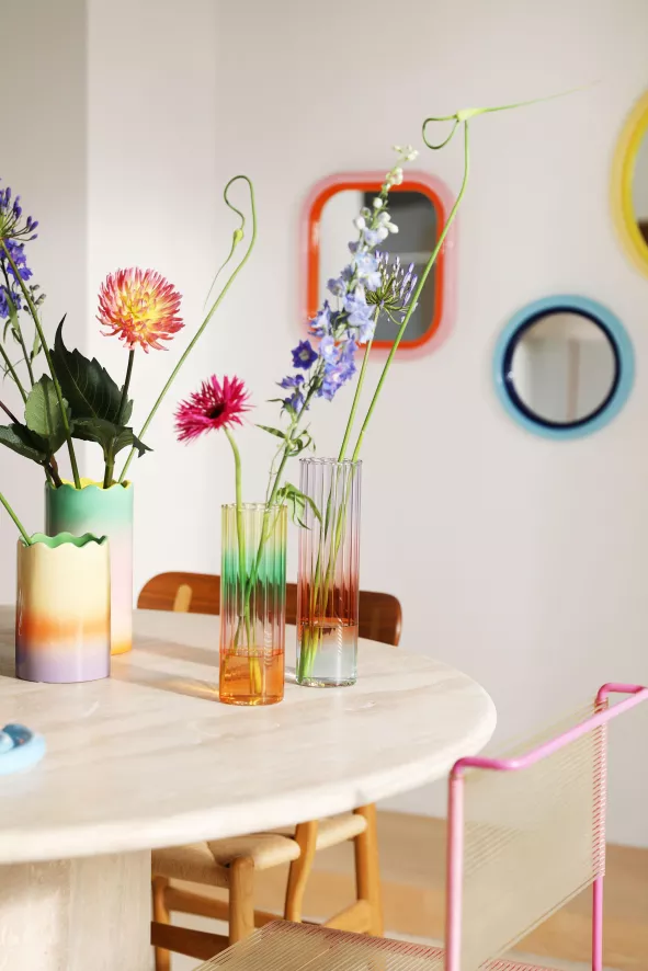 & klevering Gradient Vaas Large - Moderne Woonaccessoire voor Elke Ruimte - Afbeelding 8