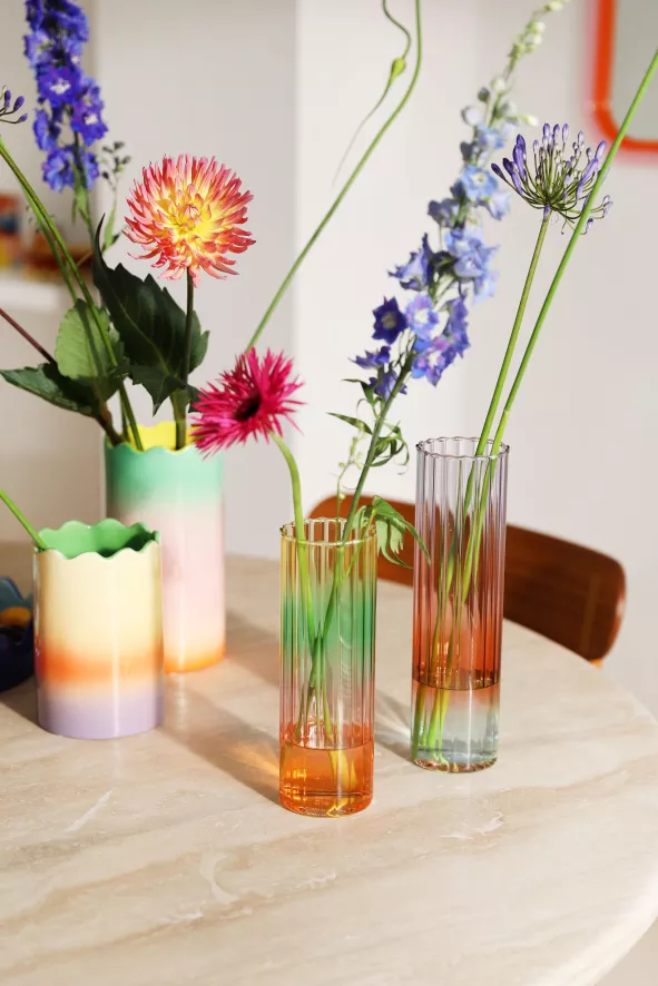 & klevering Gradient Vaas Large - Moderne Woonaccessoire voor Elke Ruimte - Afbeelding 3