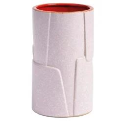 & klevering Flake Vaas Small Lila - Stijlvolle Woonaccessoire