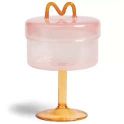 & klevering Flow Opberger Roze - Stylish en Functionele Woonaccessoire