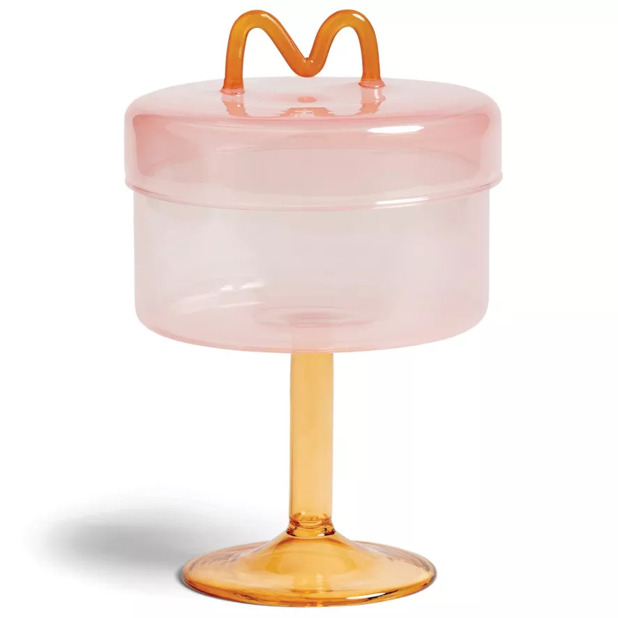 & klevering Flow Opberger Roze - Stylish en Functionele Woonaccessoire