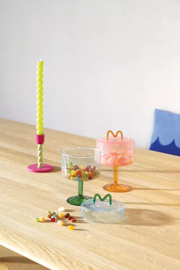 & klevering Flow Opberger Roze - Stylish en Functionele Woonaccessoire - Afbeelding 4