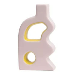 & klevering Flush Kandelaar Roze - Moderne Woonaccessoires