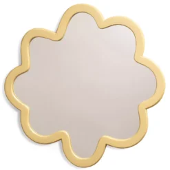 & klevering Funky Spiegel Ø44,5 - Unieke Woonaccessoire voor Elke Ruimte