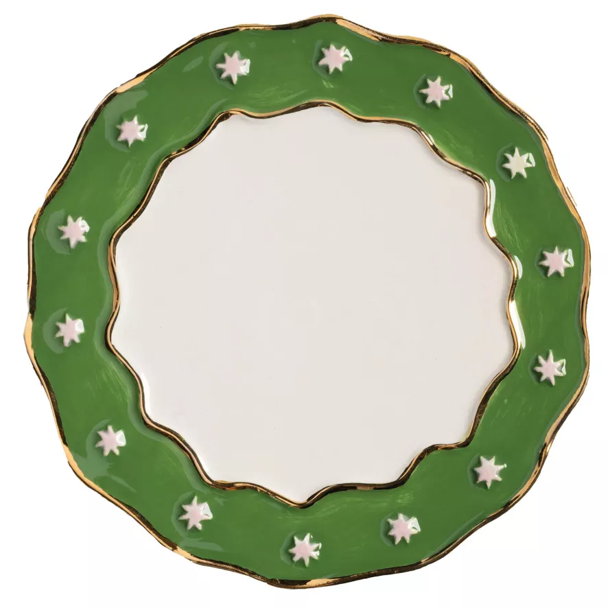 & klevering Garland Onderzetters Set Van 4 - Stijlvolle Tafelaccessoires - Afbeelding 2