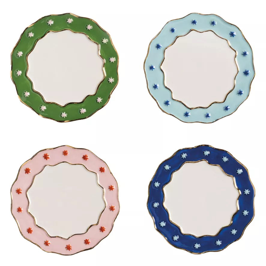 & klevering Garland Onderzetters Set Van 4 - Stijlvolle Tafelaccessoires - Afbeelding 5