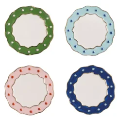 & klevering Garland Onderzetters Set Van 4 - Stijlvolle Tafelaccessoires