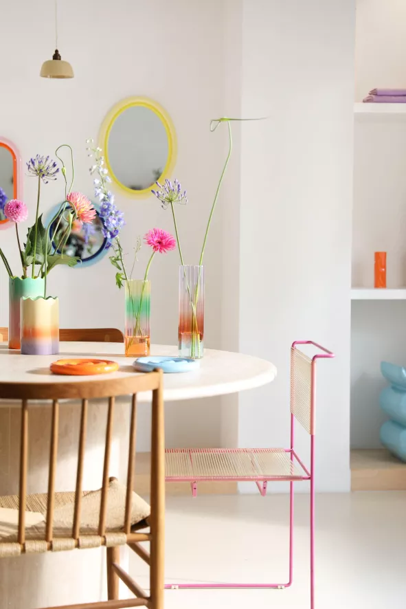 & klevering Gradient Vaas Large - Moderne Woonaccessoire voor Elke Ruimte - Afbeelding 2