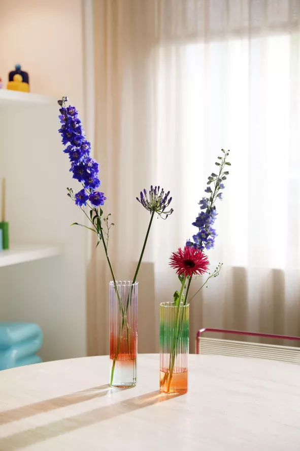 & klevering Gradient Vaas Large - Moderne Woonaccessoire voor Elke Ruimte - Afbeelding 4