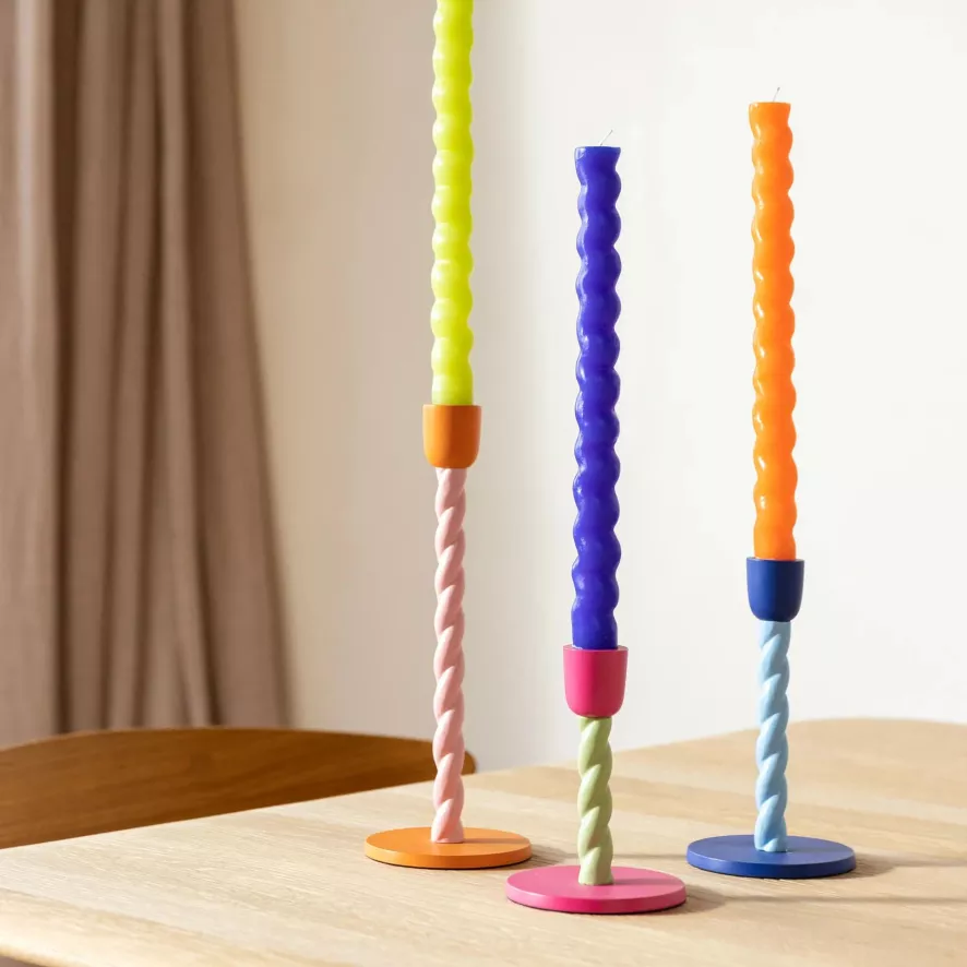 & klevering Helix Kandelaar Large - Moderne Woonaccessoire - Afbeelding 4