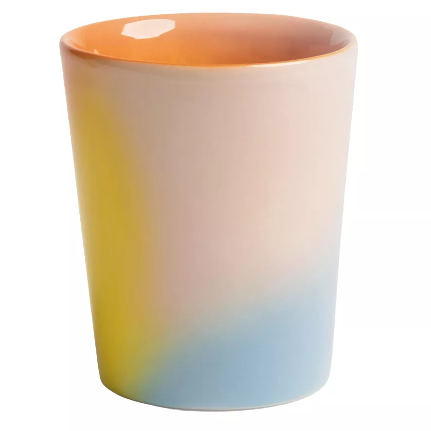 & klevering Hue Mok Medium Set Van 4 - Kleurrijke Tafelaccessoires - Afbeelding 9