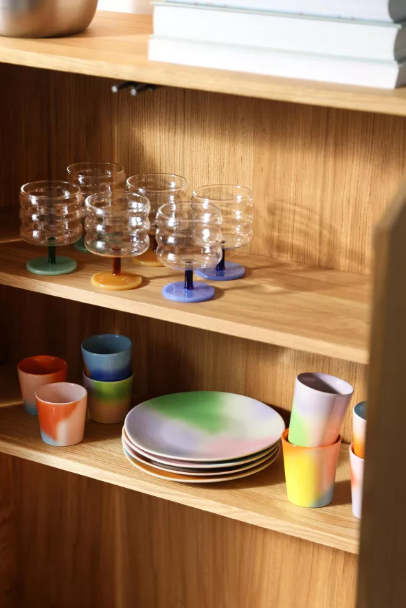 & klevering Hue Ontbijtbord Ø17,5 Set Van 4 - Stijlvolle Tafelaccessoires - Afbeelding 2