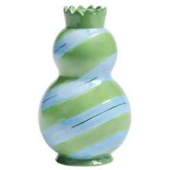 & klevering Jolly Kandelaar Medium Groen - Stijlvol Woonaccessoire