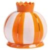 & klevering Jolly Kandelaar Small Oranje - Moderne Woonaccessoire